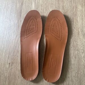 Zegna Leather Insole Size 8 (from Triple Stitch Suede Sneakers)